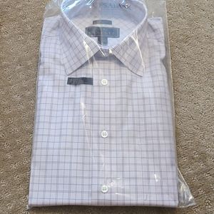 NWT Reserve Egyptian Cotton Tailored Dress Shirt.